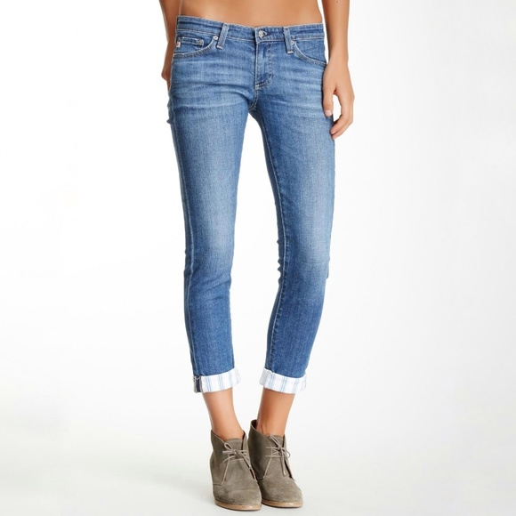 ag stilt roll up jeans